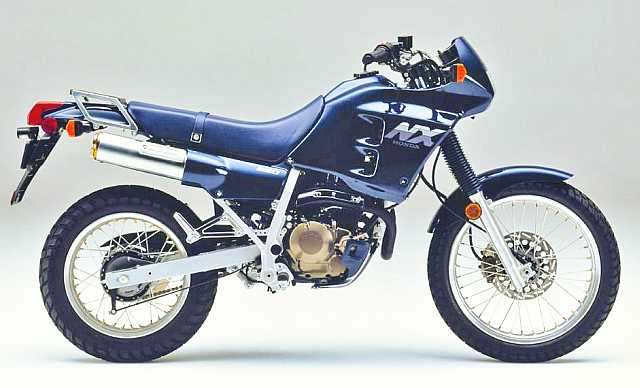 1988-1993 NX250 Dominator